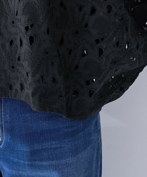 UNTITLED / アンタイトル シャツ・ブラウス | 【TORRAZZO DONNA】カットワークレーストップス | 詳細17