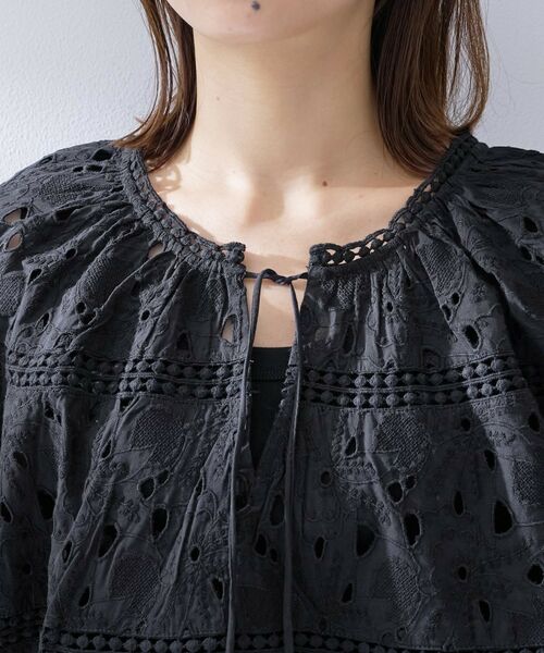 UNTITLED / アンタイトル シャツ・ブラウス | 【TORRAZZO DONNA】カットワークレーストップス | 詳細19