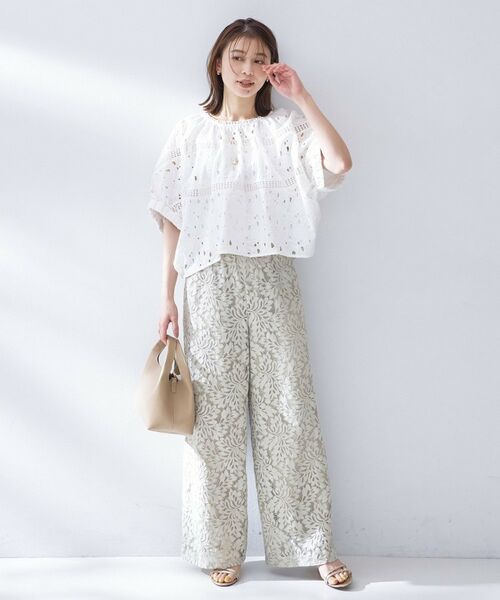 UNTITLED / アンタイトル シャツ・ブラウス | 【TORRAZZO DONNA】カットワークレーストップス | 詳細4