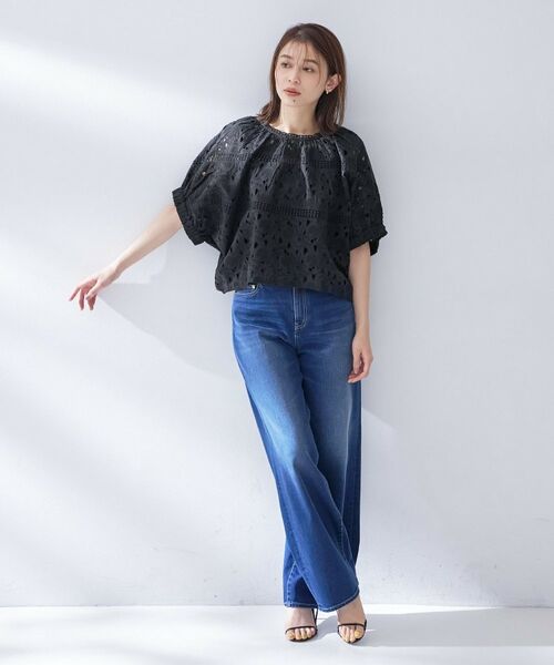 UNTITLED / アンタイトル シャツ・ブラウス | 【TORRAZZO DONNA】カットワークレーストップス | 詳細9