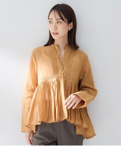 UNTITLED / アンタイトル シャツ・ブラウス | 【MARILYN MOON】シアーレースブラウス