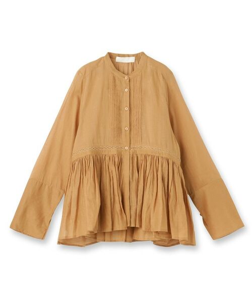 UNTITLED / アンタイトル シャツ・ブラウス | 【MARILYN MOON】シアーレースブラウス | 詳細1