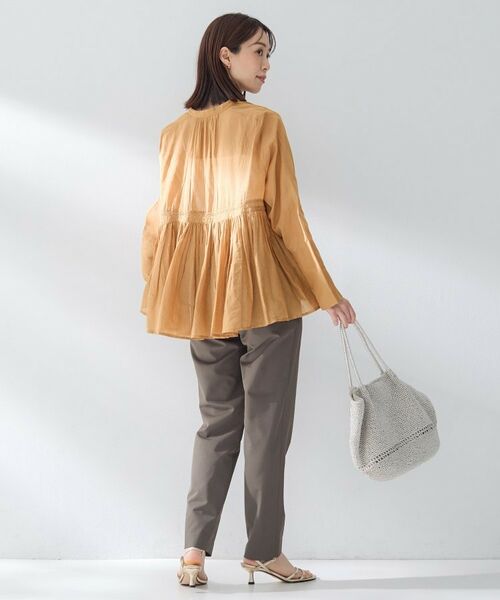 UNTITLED / アンタイトル シャツ・ブラウス | 【MARILYN MOON】シアーレースブラウス | 詳細12