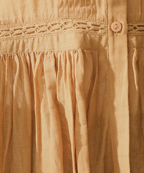 UNTITLED / アンタイトル シャツ・ブラウス | 【MARILYN MOON】シアーレースブラウス | 詳細13