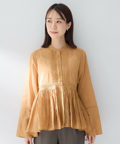 UNTITLED / アンタイトル シャツ・ブラウス | 【MARILYN MOON】シアーレースブラウス | 詳細14