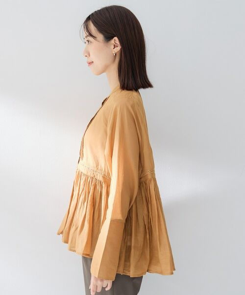 UNTITLED / アンタイトル シャツ・ブラウス | 【MARILYN MOON】シアーレースブラウス | 詳細15