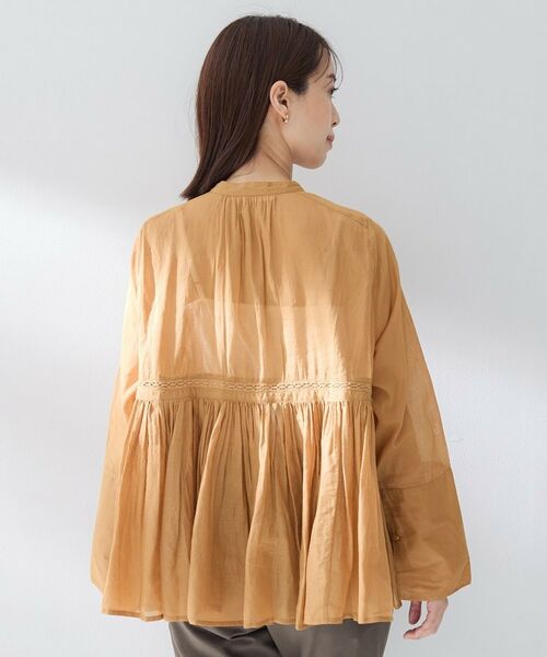 UNTITLED / アンタイトル シャツ・ブラウス | 【MARILYN MOON】シアーレースブラウス | 詳細16