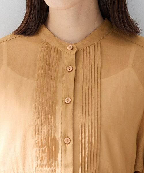 UNTITLED / アンタイトル シャツ・ブラウス | 【MARILYN MOON】シアーレースブラウス | 詳細17