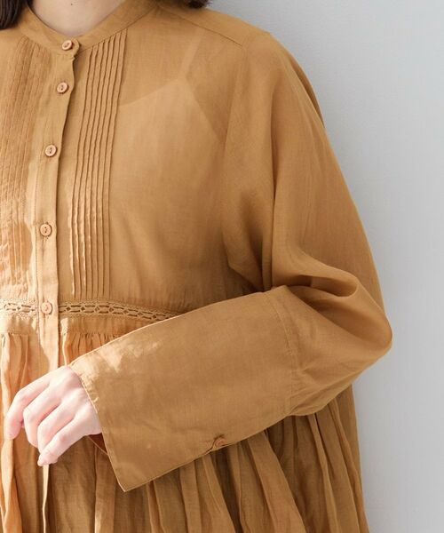 UNTITLED / アンタイトル シャツ・ブラウス | 【MARILYN MOON】シアーレースブラウス | 詳細18