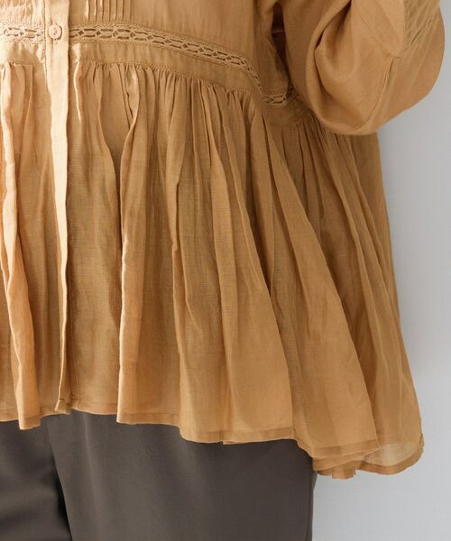 UNTITLED / アンタイトル シャツ・ブラウス | 【MARILYN MOON】シアーレースブラウス | 詳細20