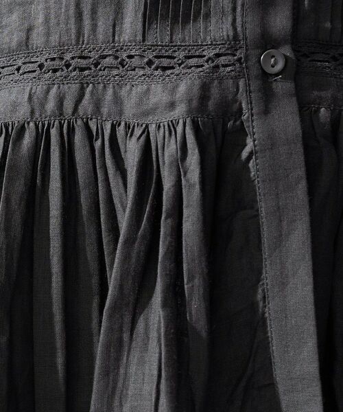 UNTITLED / アンタイトル シャツ・ブラウス | 【MARILYN MOON】シアーレースブラウス | 詳細9