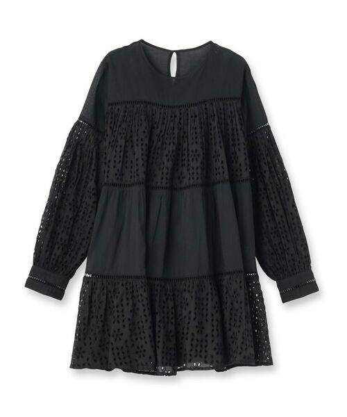 UNTITLED / アンタイトル シャツ・ブラウス | 【Audrey and John Wad】エンブロイダリーチュニックドレス | 詳細1