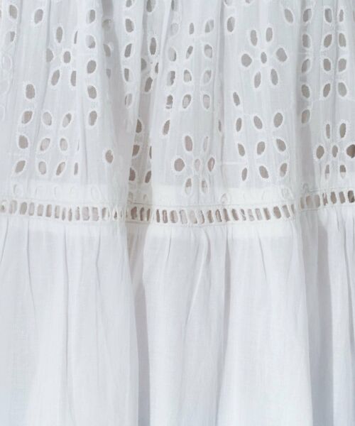 UNTITLED / アンタイトル シャツ・ブラウス | 【Audrey and John Wad】エンブロイダリーチュニックドレス | 詳細5