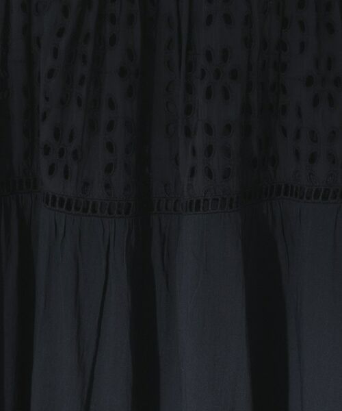 UNTITLED / アンタイトル シャツ・ブラウス | 【Audrey and John Wad】エンブロイダリーチュニックドレス | 詳細9