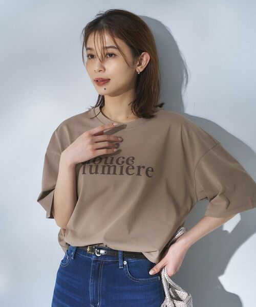 UNTITLED / アンタイトル Tシャツ | コットンロゴTシャツ | 詳細10