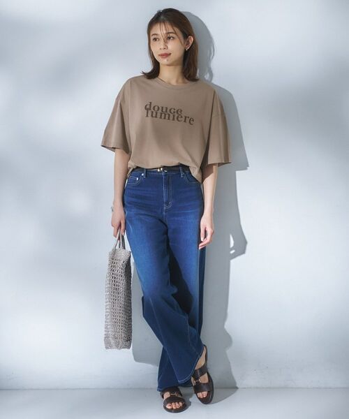 UNTITLED / アンタイトル Tシャツ | コットンロゴTシャツ | 詳細11