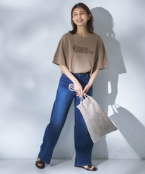 UNTITLED / アンタイトル Tシャツ | コットンロゴTシャツ | 詳細12