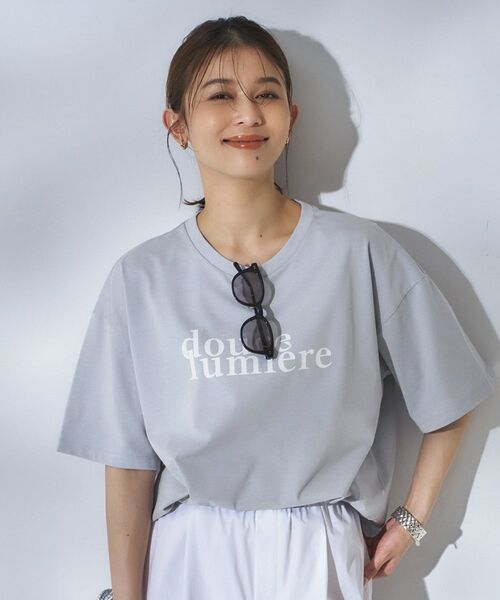 UNTITLED / アンタイトル Tシャツ | コットンロゴTシャツ | 詳細14