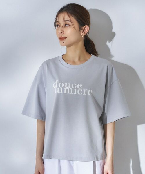 UNTITLED / アンタイトル Tシャツ | コットンロゴTシャツ | 詳細18