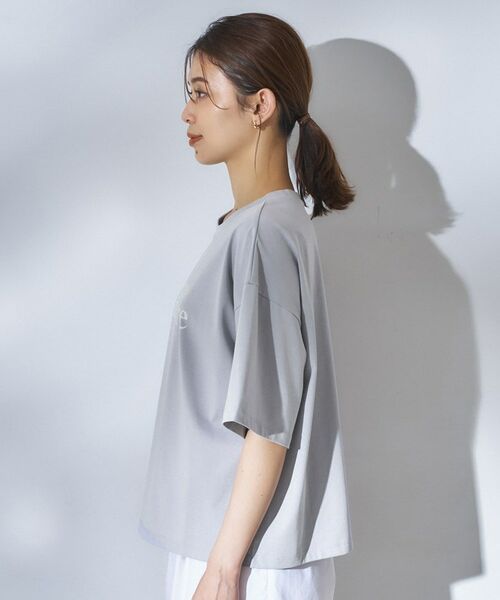 UNTITLED / アンタイトル Tシャツ | コットンロゴTシャツ | 詳細19