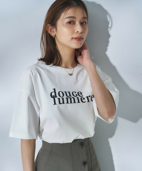 UNTITLED / アンタイトル Tシャツ | コットンロゴTシャツ | 詳細2