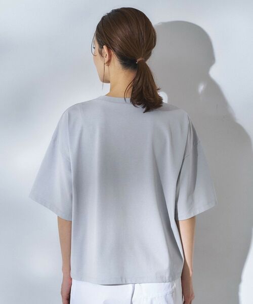 UNTITLED / アンタイトル Tシャツ | コットンロゴTシャツ | 詳細20