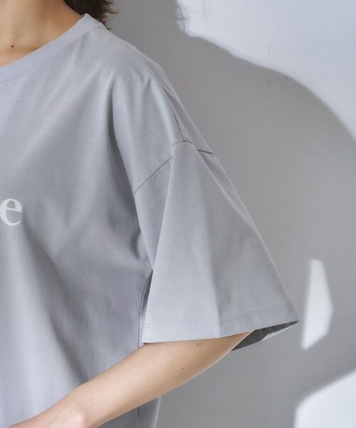 UNTITLED / アンタイトル Tシャツ | コットンロゴTシャツ | 詳細22