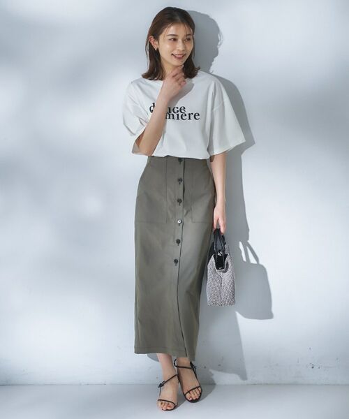UNTITLED / アンタイトル Tシャツ | コットンロゴTシャツ | 詳細3