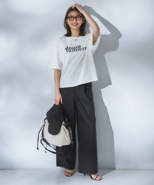 UNTITLED / アンタイトル Tシャツ | コットンロゴTシャツ | 詳細4