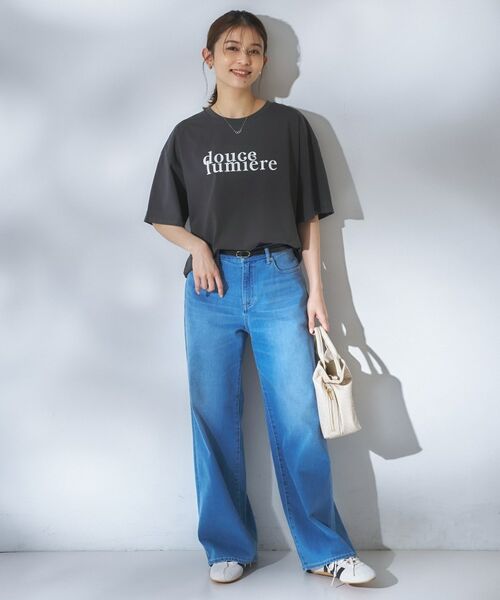 UNTITLED / アンタイトル Tシャツ | コットンロゴTシャツ | 詳細7