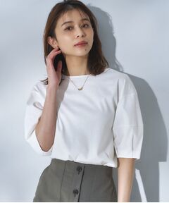 UNTITLED / アンタイトル カットソー | 【汗染み防止機能付き】ランタンスリーブプルオーバー