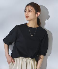 UNTITLED / アンタイトル カットソー | 【汗染み防止機能付き】ランタンスリーブプルオーバー