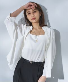 【多機能付き】ドルマンスリーブシャツ