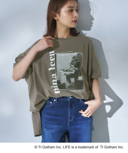 UNTITLED / アンタイトル Tシャツ | 【LIFE PC】GOOD ROCK SPEED Tシャツ（チャコールグレー(014)）