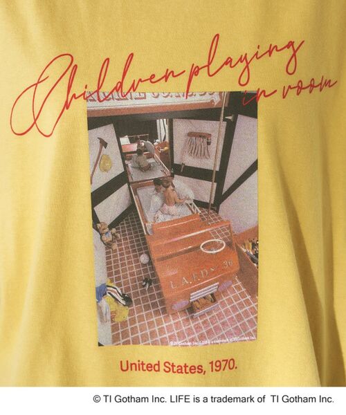 UNTITLED / アンタイトル Tシャツ | 【LIFE PC】GOOD ROCK SPEED Tシャツ | 詳細5