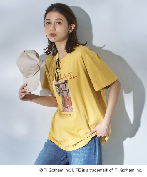 UNTITLED / アンタイトル Tシャツ | 【LIFE PC】GOOD ROCK SPEED Tシャツ（マスタード(033)）