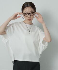 UNTITLED / アンタイトル カットソー | 【汗染み防止加工付き】ドルマンプルオーバー