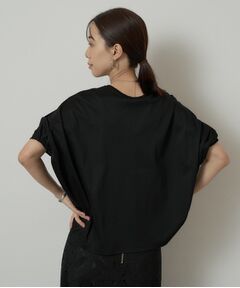 UNTITLED / アンタイトル カットソー | 【汗染み防止加工付き】ドルマンプルオーバー