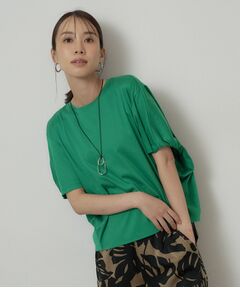 UNTITLED / アンタイトル カットソー | 【汗染み防止加工付き】ドルマンプルオーバー