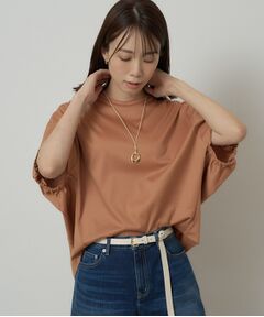 UNTITLED / アンタイトル カットソー | 【汗染み防止加工付き】ドルマンプルオーバー