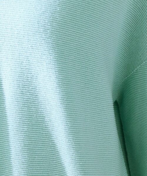 UNTITLED / アンタイトル ニット・セーター | 【洗える／ゆるシルエット／清涼感】Vネックプルオーバーニット | 詳細13