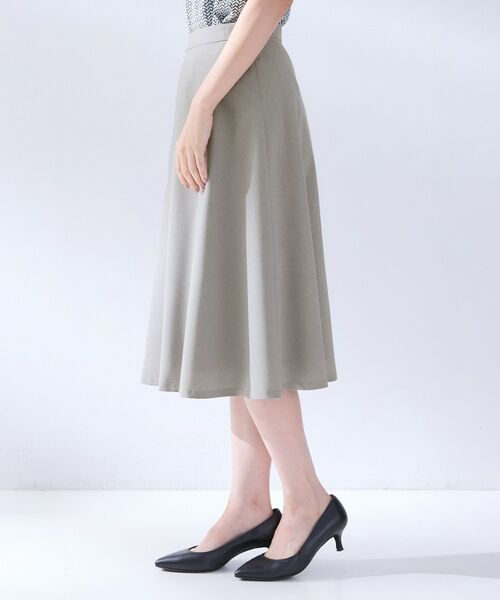 UNTITLED / アンタイトル スカート | 【洗える／セットアップ可】フレアスカート | 詳細11