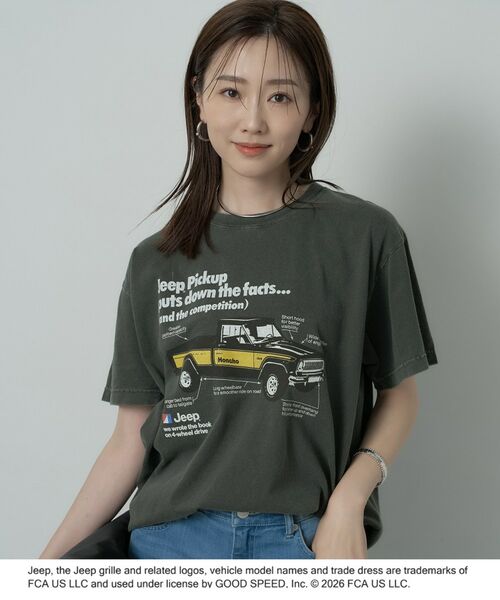 UNTITLED / アンタイトル Tシャツ | 【ジープ】GOOD ROCK SPEED Tシャツ | 詳細1