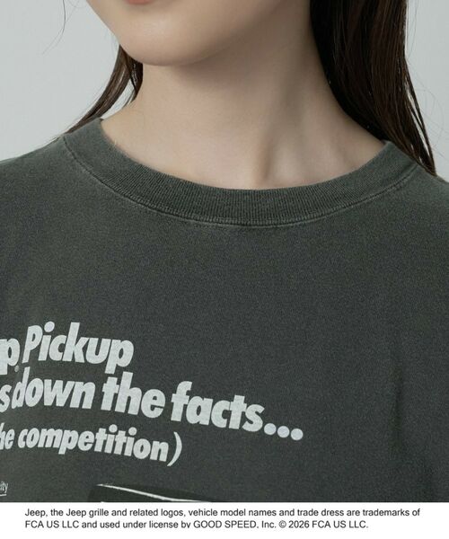 UNTITLED / アンタイトル Tシャツ | 【ジープ】GOOD ROCK SPEED Tシャツ | 詳細8