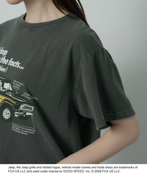 UNTITLED / アンタイトル Tシャツ | 【ジープ】GOOD ROCK SPEED Tシャツ | 詳細9