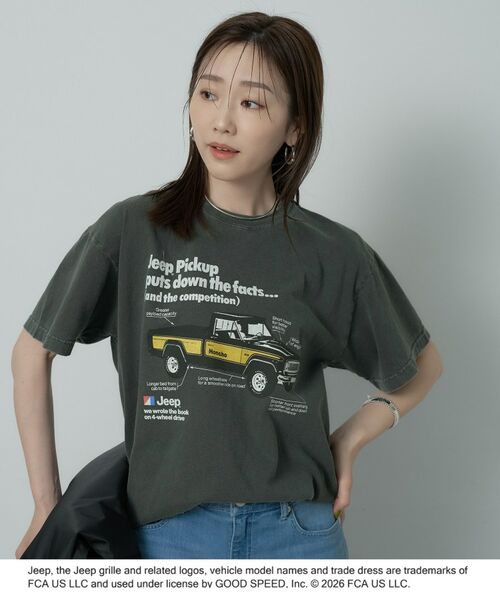 UNTITLED / アンタイトル Tシャツ | 【ジープ】GOOD ROCK SPEED Tシャツ（スミクロ(018)）