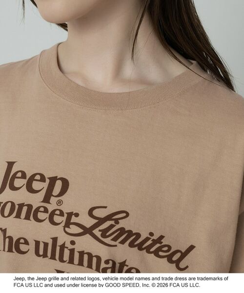 UNTITLED / アンタイトル Tシャツ | 【ジープ】GOOD ROCK SPEED Tシャツ | 詳細8