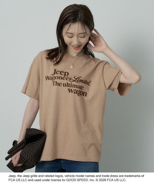 UNTITLED / アンタイトル Tシャツ | 【ジープ】GOOD ROCK SPEED Tシャツ（ベージュ(052)）