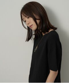 UNTITLED / アンタイトル ニット・セーター | 【セットアップ可】ドライタッチニットプルオーバー