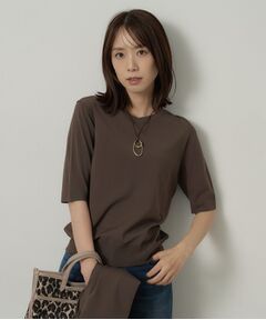 UNTITLED / アンタイトル ニット・セーター | 【アンサンブル可能】コンパクト5分袖ニット